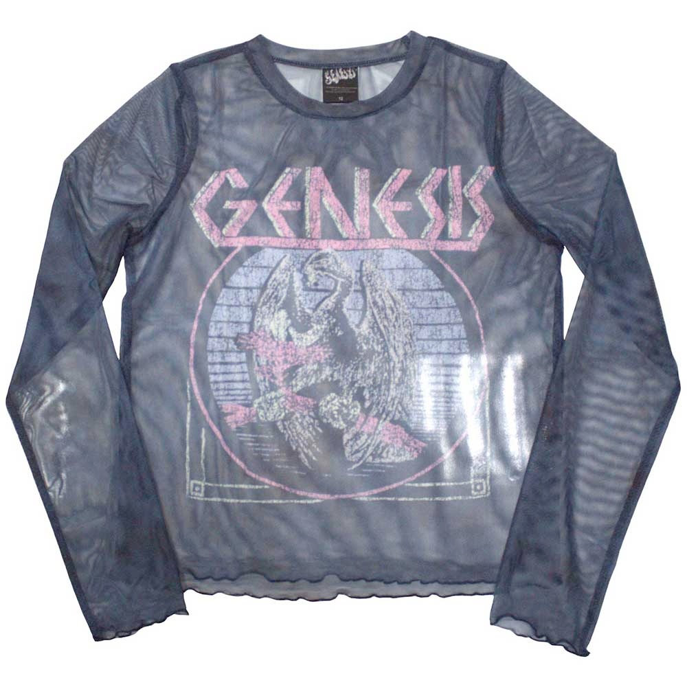 Genesis - Bird Hand Longsleeve top - Blauw